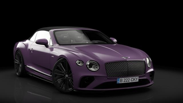 Bentley Continental GTC 2023 for Assetto Corsa