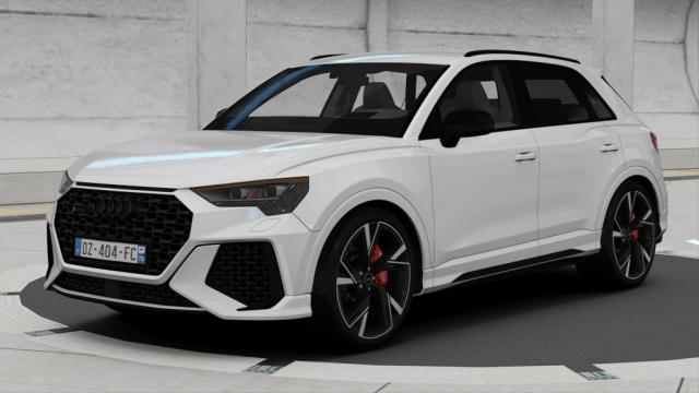 AUDI RSQ3 2020 | MLZ x AMED PERF | STOCK