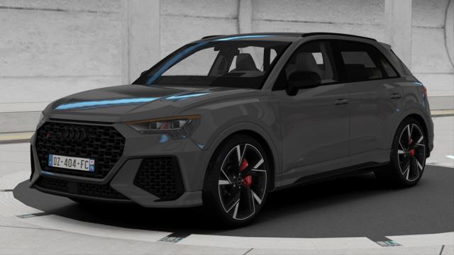 AUDI RSQ3 2020 | MLZ x AMED PERF | STOCK for Assetto Corsa