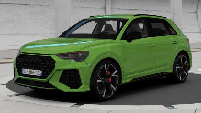 AUDI RSQ3 2020 | MLZ x AMED PERF | STOCK for Assetto Corsa