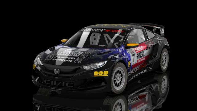 RallyCross Honda Civic