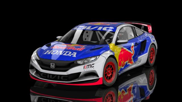 RallyCross Honda Civic для Assetto Corsa