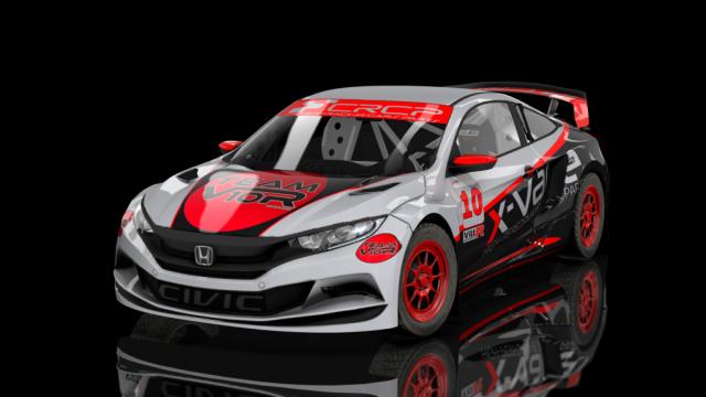 RallyCross Honda Civic для Assetto Corsa