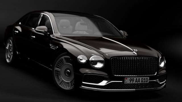 Bentley Flying Spur ∣ Giorgik0 для Assetto Corsa