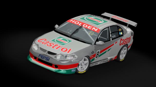 Holden Commodore VX V8 Supercars для Assetto Corsa