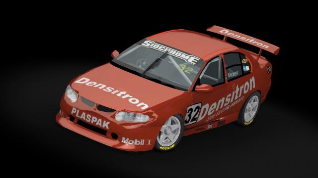 Holden Commodore VX V8 Supercars для Assetto Corsa