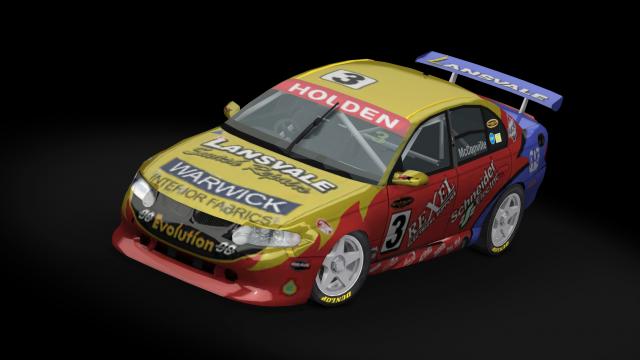 Holden Commodore VX V8 Supercars для Assetto Corsa