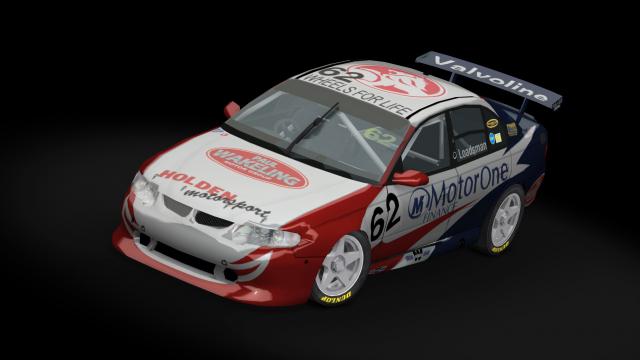 Holden Commodore VX V8 Supercars для Assetto Corsa