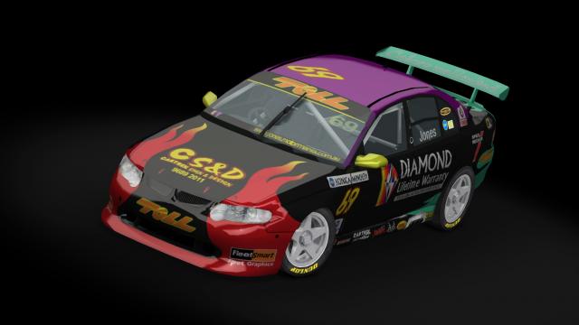 Holden Commodore VX V8 Supercars