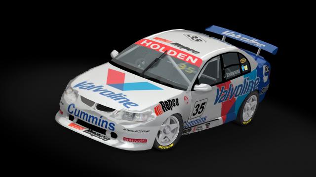 Holden Commodore VX V8 Supercars для Assetto Corsa