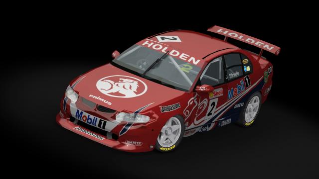 Holden Commodore VX V8 Supercars для Assetto Corsa