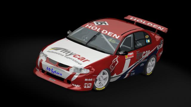 Holden Commodore VX V8 Supercars для Assetto Corsa