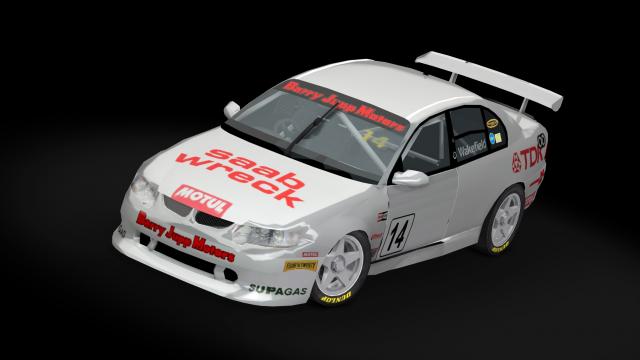 Holden Commodore VX V8 Supercars для Assetto Corsa