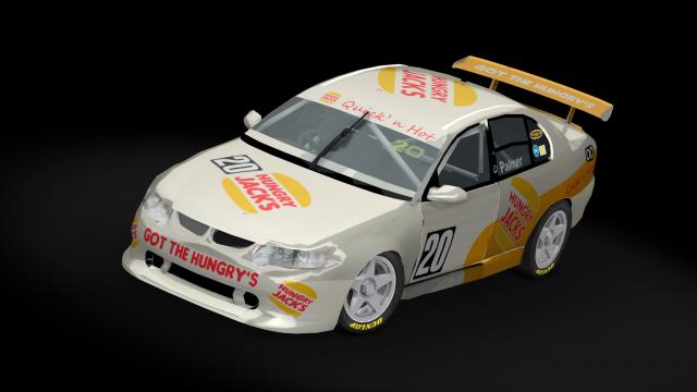 Holden Commodore VX V8 Supercars для Assetto Corsa