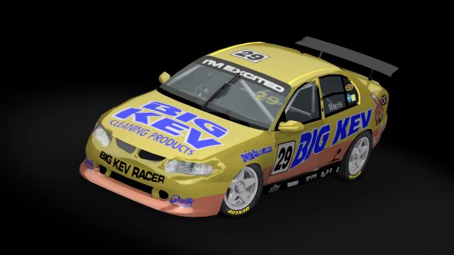 Holden Commodore VX V8 Supercars для Assetto Corsa