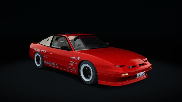 Nissan 180SX RPS13 ’96 NA for Assetto Corsa