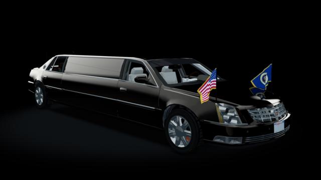 Cadillac DTS Presidental Limo