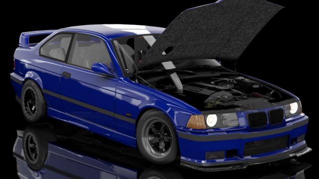 DRAG BMW M3 E36 для Assetto Corsa