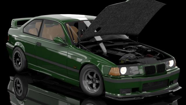 DRAG BMW M3 E36 для Assetto Corsa