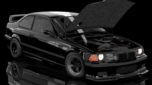 DRAG BMW M3 E36 для Assetto Corsa