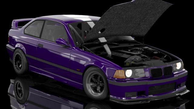 DRAG BMW M3 E36 для Assetto Corsa