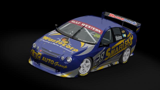 Ford Falcon AU XR8 V8 Supercars for Assetto Corsa