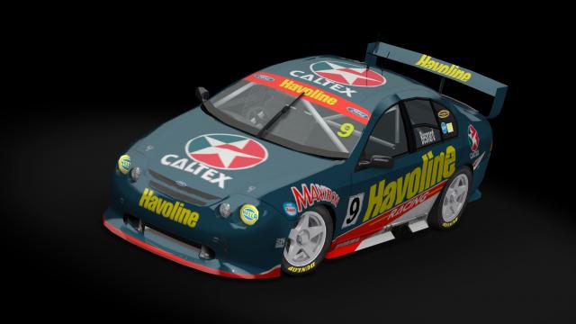 Ford Falcon AU XR8 V8 Supercars for Assetto Corsa