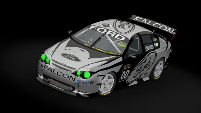 Ford Falcon AU XR8 V8 Supercars for Assetto Corsa