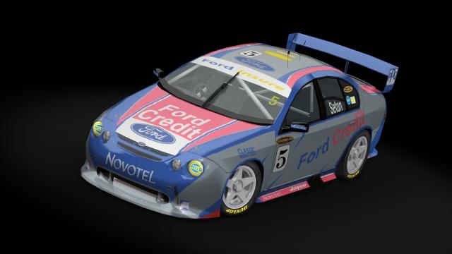 Ford Falcon AU XR8 V8 Supercars for Assetto Corsa