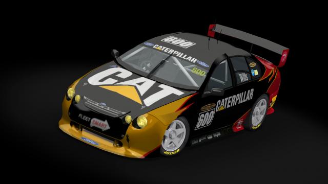 Ford Falcon AU XR8 V8 Supercars for Assetto Corsa