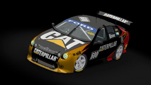 Ford Falcon AU XR8 V8 Supercars for Assetto Corsa