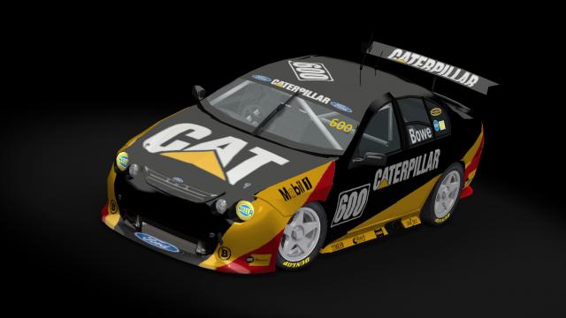 Ford Falcon AU XR8 V8 Supercars for Assetto Corsa