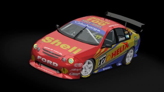 Ford Falcon AU XR8 V8 Supercars for Assetto Corsa