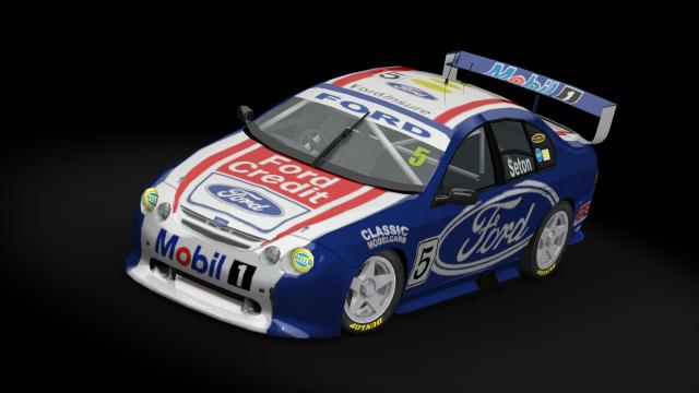 Ford Falcon AU XR8 V8 Supercars for Assetto Corsa