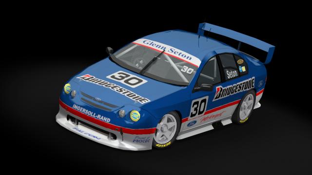 Ford Falcon AU XR8 V8 Supercars for Assetto Corsa