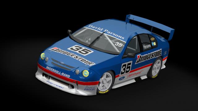 Ford Falcon AU XR8 V8 Supercars for Assetto Corsa