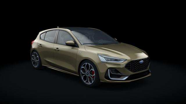 Ford Focus ST-Line for Assetto Corsa