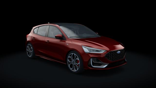 Ford Focus ST-Line for Assetto Corsa