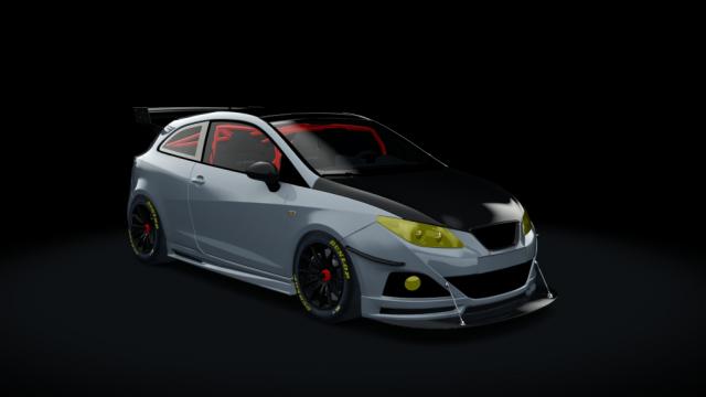 Seat Ibiza Cupra Piste для Assetto Corsa