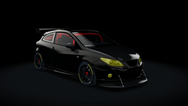 Seat Ibiza Cupra Piste для Assetto Corsa