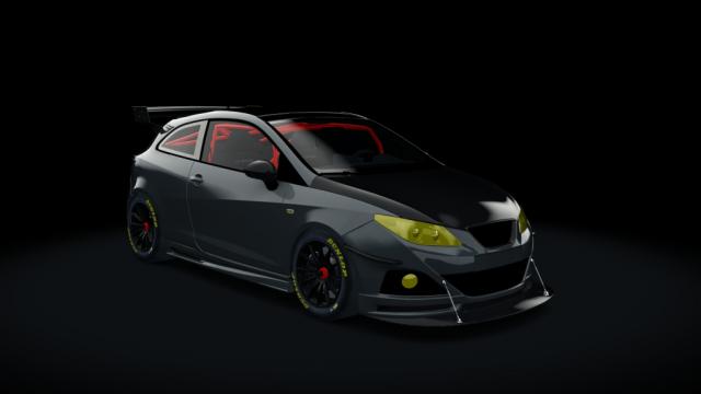 Seat Ibiza Cupra Piste для Assetto Corsa