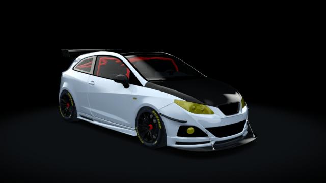 Seat Ibiza Cupra Piste для Assetto Corsa