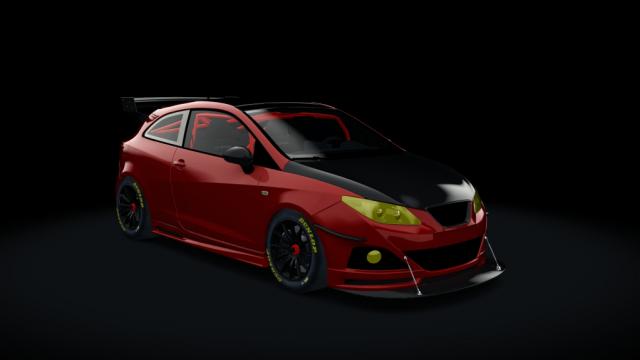 Seat Ibiza Cupra Piste для Assetto Corsa
