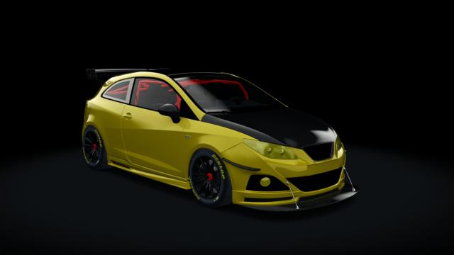 Seat Ibiza Cupra Piste для Assetto Corsa