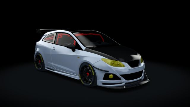 Seat Ibiza Cupra Piste для Assetto Corsa