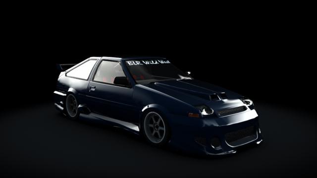 Toyota BLR Wild West Corolla Trueno for Assetto Corsa