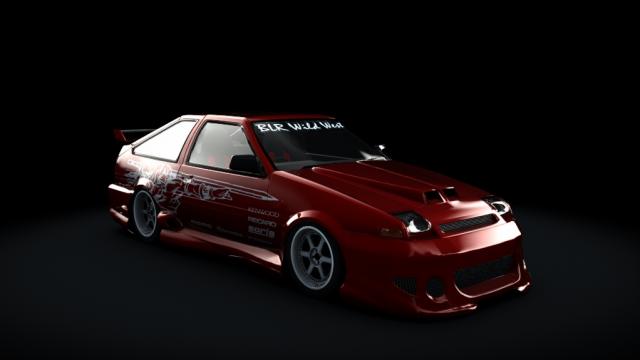 Toyota BLR Wild West Corolla Trueno for Assetto Corsa