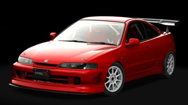 Honda Integra Type-R (DC2) TrackR235 for Assetto Corsa