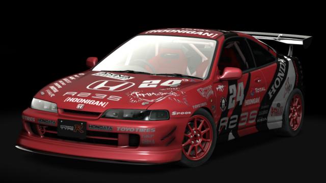 Honda Integra Type-R (DC2) TrackR235 for Assetto Corsa