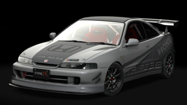 Honda Integra Type-R (DC2) TrackR235 for Assetto Corsa